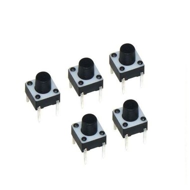  - 4 pinli 6x6x3.5mm Buton