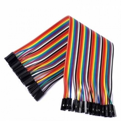 China - 40 Adet Dişi-Dişi Jumper Kablo 30cm