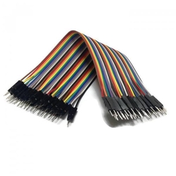 China - 40 Adet Erkek-Erkek Jumper Kablo 30cm