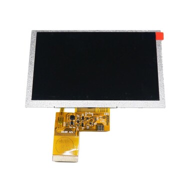  - 4.3 inç 480x272 Dots TFT Renkli LCD Ekran Modülü