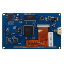 4.3 Inch Nextion HMI Akıllı Dokunmatik TFT Lcd Ekran - 16MB Dahili Hafıza NX4827T043 - Thumbnail