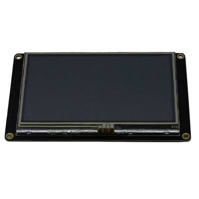 4.3 Inch Nextion HMI Dokunmatik TFT Lcd Ekran + 8 Port GPIO / 32MB Dahili Hafıza NX4827K043