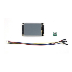 4.3 Inch Nextion HMI Dokunmatik TFT Lcd Ekran + 8 Port GPIO / 32MB Dahili Hafıza NX4827K043 - Thumbnail