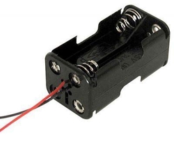 China - 4'lü AA Pil Yuvası - Çift Taraflı