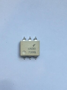 FAIRCHILD - 4N30 SMD-6 TRANSISTOR OUTPUT OPTOCOUPLER