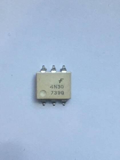 4N30 SMD-6 TRANSISTOR OUTPUT OPTOCOUPLER