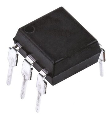  - 4N39 DIP-6 TRANSISTOR OUTPUT OPTOCOUPLER