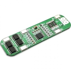 China - 4S 12A 18650 Lipo Pil Balans Devresi BMS Modülü