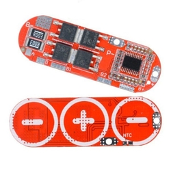 China - 4S 25A 18650 Lipo Pil Balans Devresi BMS Modülü