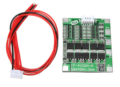 4S 30A 18650 Lipo Pil Balans Devresi BMS Modülü