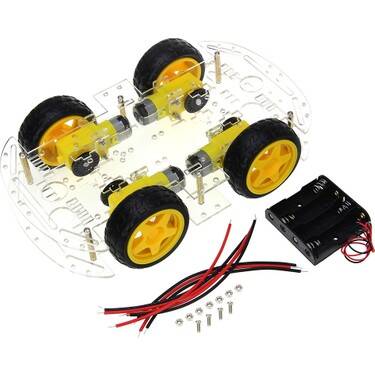 4WD Robot Araba Kiti