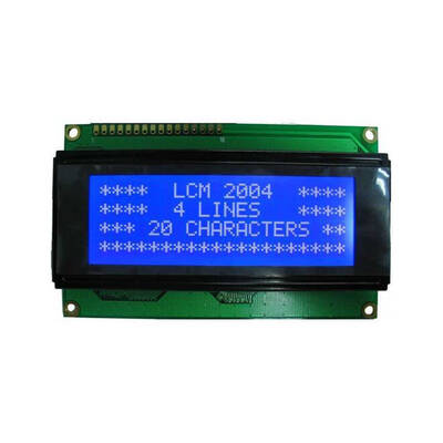 4x20 Mavi LCD Display 2004A