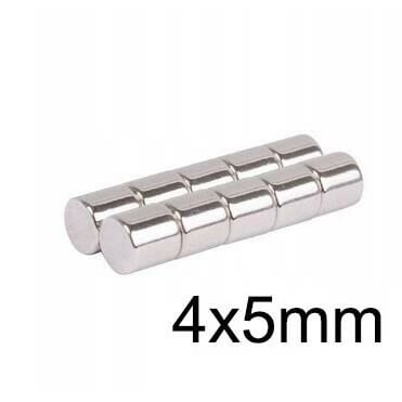  - 4X5mm Neodyum Güçlü Mıknatıs - Neodim Magnet