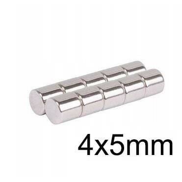 4X5mm Neodyum Güçlü Mıknatıs - Neodim Magnet