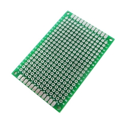 China - 4x6 Epoxy Çift Taraflı Prototip PCB