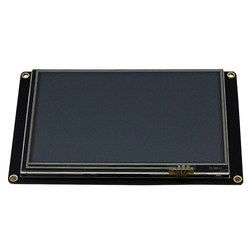 Nextion - 5.0 Inch Nextion HMI Dokunmatik TFT Lcd Ekran + 8 Port GPIO / 32MB Dahili Hafıza NX8048K050 Nextion - 5.0 Inch Nextion HMI Dokunmatik TFT Lcd Ekran + 8 Port GPIO / 32MB Dahili Hafıza NX8048K050