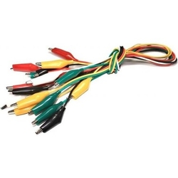 China - 55cm Büyük Krokodil Kablo 10'lu takım