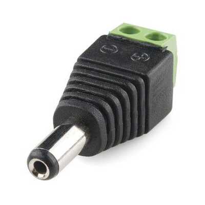  5.5x2.1mm Dc Power Erkek Plug Jack