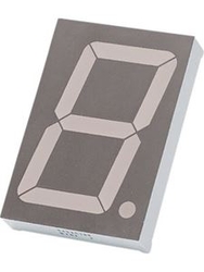 China - 57mm Ortak Anot Display - Kırmızı