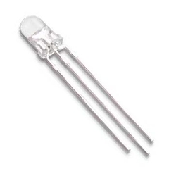 China - 5mm Çift Renkli Led (Yeşil - Kırmızı)