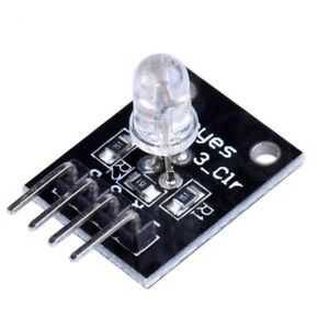 5mm RGB Led Modül 3 Renkli