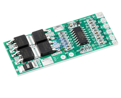China - 5S 10A 18650 Lipo Pil Balans Devresi BMS Modülü
