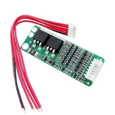  5s 15a 18650 Lipo Pil Balans Devresi Bms Modülü