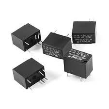 Huike - 5V Mini Röle (5V 2A) - HK23F-DC5V-SHG