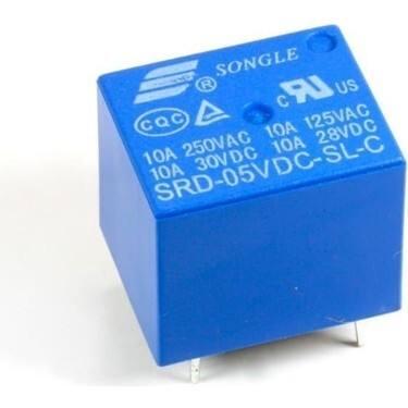 5V Minyon Spot Röle [ SRD-05VDC-SL-C ] - Thumbnail