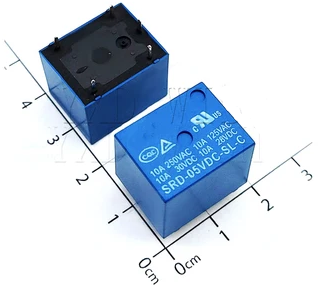 5V Minyon Spot Röle [ SRD-05VDC-SL-C ] - Thumbnail