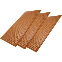 China - 5x10 Delikli Plaket