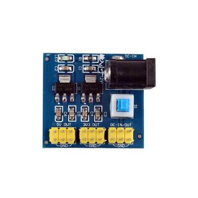 6-12V - 3.3-5.5V Arduino Step Down DC DC Çevirici