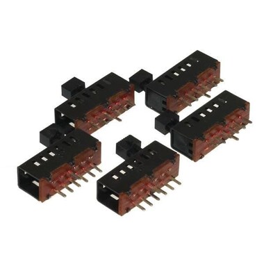  - 6 Konumlu Sürgülü Switch