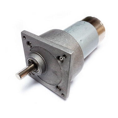  - 60mm 12V 500RPM Redüktörlü DC Motor