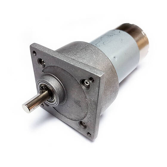 60mm 12V 500RPM Redüktörlü DC Motor