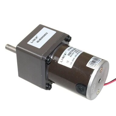  - 60mm 24V 100RPM DC Motor 55ZY24-25-02