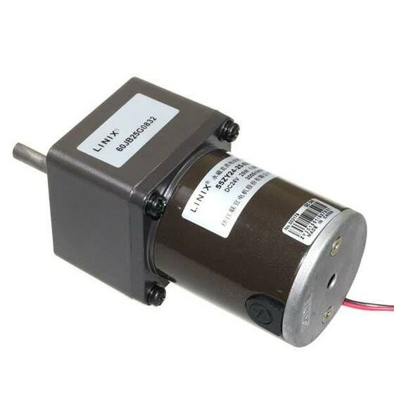 60mm 24V 120RPM DC Motor 55ZY24-25-02