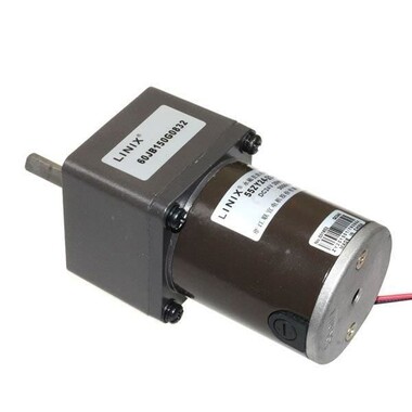  - 60mm 24V 20RPM DC Motor 55ZY24-25-02