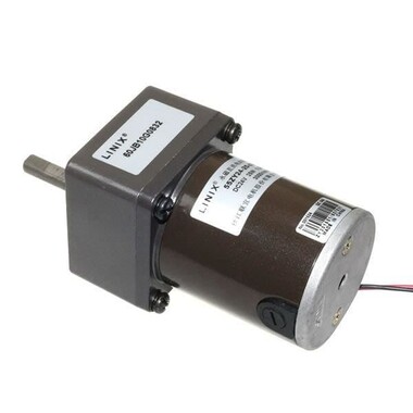  - 60mm 24V 300RPM DC Motor 55ZY24-25-02