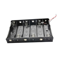 China - 6'lı AA Pil Yuvası