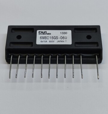 FUJI - 6MBI15GS-060 6X15A 600V IGBT MODULE