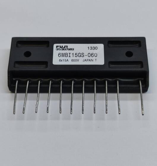 6MBI15GS-060 6X15A 600V IGBT MODULE