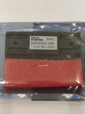 FUJI - 6MBI25GS-060 6X25A 600V IGBT MODULE