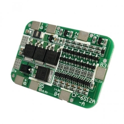 China - 6S 15A 18650 Lipo Pil Balans Devresi BMS Modülü