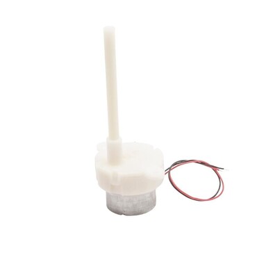  - 6V 10RPM Uzun milli Plastik Dişli Redüktörlü Motor