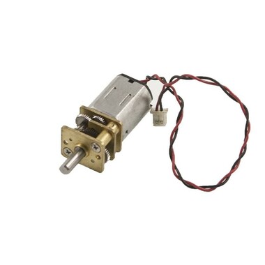  - 6V 60Rpm 12mm Redüktörlü Dc Motor