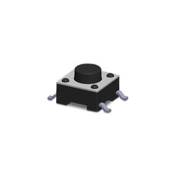 China - 6x6 6mm SMD Buton (4 Bacak)