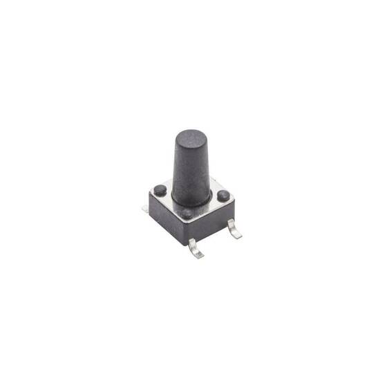 6x6x10mm 4 Pinli SMD Push Buton - Tact Switch