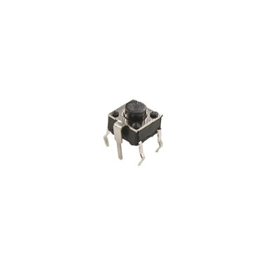  - 6X6X5mm 4 Pinli Şaseli Tact Switch