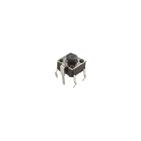 6X6X5mm 4 Pinli Şaseli Tact Switch